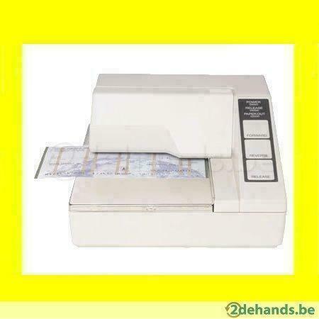 Epson TM-U295 RS-232 Slip Matrix Receipt Printer + Voeding, Computers en Software, Printers, Printer, Gebruikt, Ophalen of Verzenden