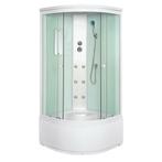 Sanifun complete douchecabine Alfeo 900 x 900, Doe-het-zelf en Bouw, Sanitair, Ophalen of Verzenden, Nieuw
