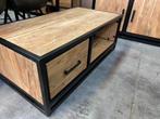 Rico salontafel, industrieel (nieuw, outlet)