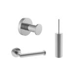 Toiletset Sanilux Oriana Toiletborstelhouder Met, Ophalen of Verzenden, Nieuw, Bad