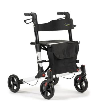 MultiMotion Double lichtgewicht rollator - Wit, Divers, Ophalen of Verzenden