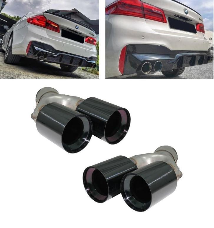 Uitlaatsierstukken | BMW | 5-serie 17-20 4d sed. G30 / 5-ser, Auto-onderdelen, Uitlaatsystemen, Nieuw, BMW, Verzenden
