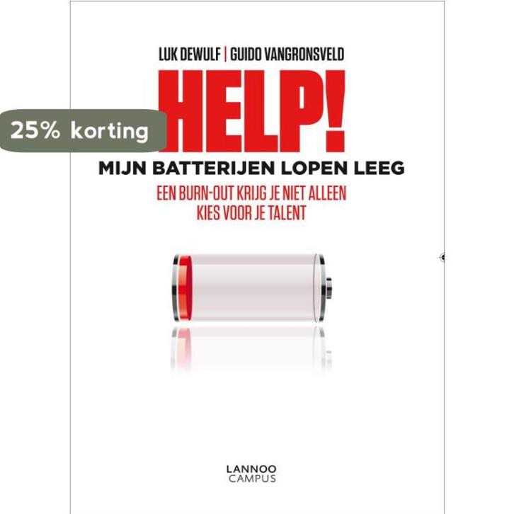 Help! Mijn batterijen lopen leeg 9789020979404 Luk Dewulf, Boeken, Economie, Management en Marketing, Zo goed als nieuw, Verzenden