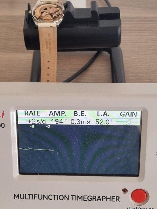 Omega - Genève - Automatic - Quickset - Heren - 1968, Handtassen en Accessoires, Horloges | Heren