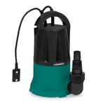 Dompelpomp 400W – 6000l/h - Vlakzuigpomp tot 1mm restwater |, Tuin en Terras, Waterpompen, Verzenden, Nieuw