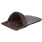 Sac de couchage thea, brun/bleu, 40 x 70 x 12 cm - kerbl