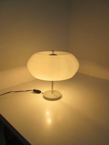 Lampe de table - champignon - Acier, Plastique, Verre