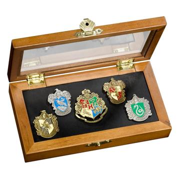 Harry Potter Hogwarts House Pins, Ophalen of Verzenden