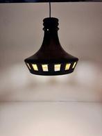 Plafonnier - Lampe suspendue en céramique avec découpes