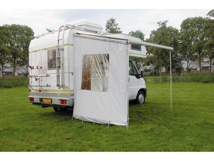 Eurotrail Universele zijwand met raam - Voor camper, Huis en Inrichting, Woonaccessoires | Overige, Nieuw, Verzenden