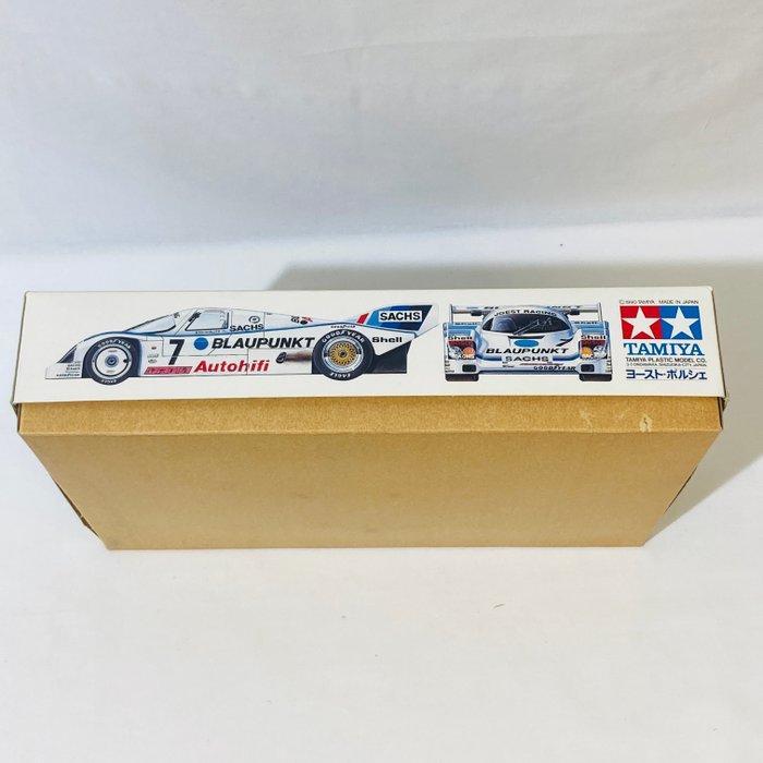 Tamiya 1:24 - Modelbouwdoos - Joest Porsche 962C, Hobby en Vrije tijd, Modelauto's | 1:5 tot 1:12