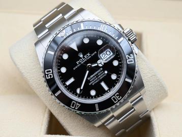 Rolex Submariner Ref. 126610LN Year 2024 NEW (Full Set)