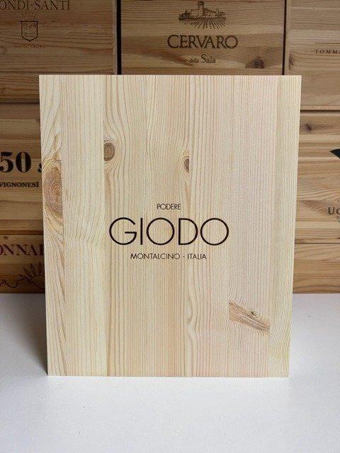 2017 Giodo - Brunello di Montalcino - 6 Flessen (0.75 liter), Verzamelen, Wijnen