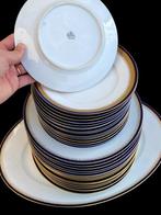 Rosenthal - Leon Follet - Tafelservies (33) - Goud en blauw