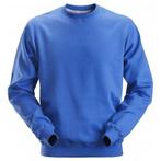 Snickers 2810 sweat-shirt - 5600 - true blue - taille s