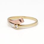 Ring - 14 karaat Geel goud Diamant (Natuurlijk), Nieuw