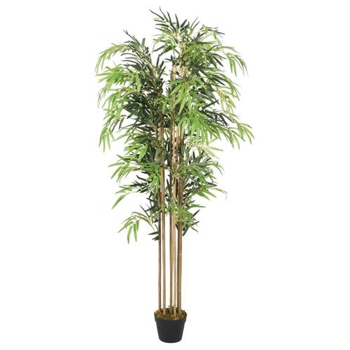 vidaXL Bambou artificiel 500 feuilles 80 cm vert, Maison & Meubles, Accessoires pour la Maison | Plantes & Fleurs artificielles