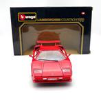 Bburago 1:18 - Voiture miniature - Lamborghini Countach -, Hobby en Vrije tijd, Nieuw