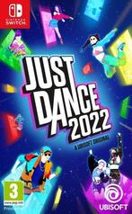 Just Dance 2022-Standaard (Switch) Gebruikt, Games en Spelcomputers, Ophalen of Verzenden, Nieuw