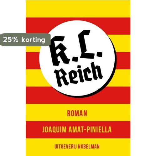 K.L. Reich 9789491737848 Joaquim Amat-Piniella, Boeken, Overige Boeken, Zo goed als nieuw, Verzenden