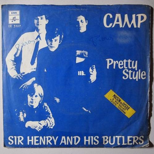 Sir Henry and his Butlers - Camp - Single, CD & DVD, Vinyles Singles, Single, Pop
