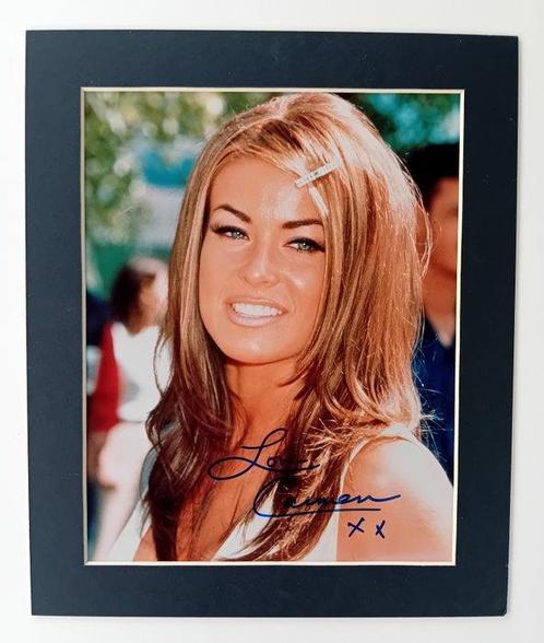 Baywatch - Carmen Electra, signed with COA, Verzamelen, Film en Tv