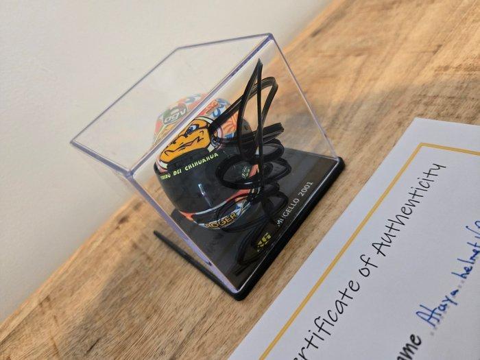 Movistar Yamaha MotoGP - Valentino Rossi - 2001 - Schaal 1/5, Verzamelen, Automerken, Motoren en Formule 1