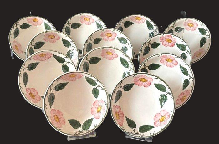 Villeroy & Boch - Set kommen (12) - Wildrose - Keramiek, Antiek en Kunst, Antiek | Meubels | Tafels