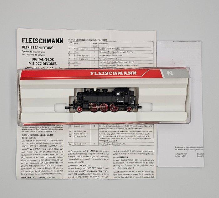 Fleischmann N - 706184 - Stoomlocomotief (1) -, Hobby en Vrije tijd, Modeltreinen | N-Spoor