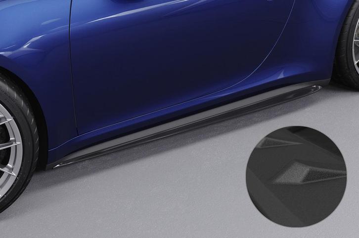 Zijskirts voor Porsche 911/992 SS471-S, Auto-onderdelen, Carrosserie, Nieuw, Verzenden