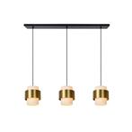 Hanglamp Lucide FIRMIN -  - 3xE27 - Mat Goud /, Nieuw, Verzenden