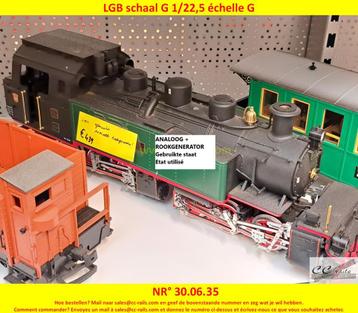 LGB artikelen te koop. Articles LGB à vendre. beschikbaar voor biedingen