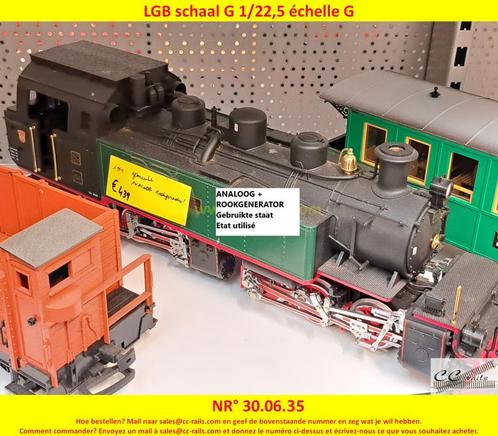 LGB artikelen te koop. Articles LGB à vendre., Hobby en Vrije tijd, Modeltreinen | Overige schalen, Gebruikt, Ophalen of Verzenden