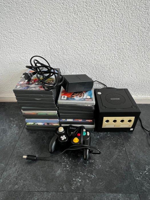 Nintendo - Gamecube - with 21 Games - Videogameconsole +, Games en Spelcomputers, Spelcomputers | Overige Accessoires