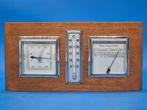 Vintage Wetterstation – mit Barometer, Thermometer und
