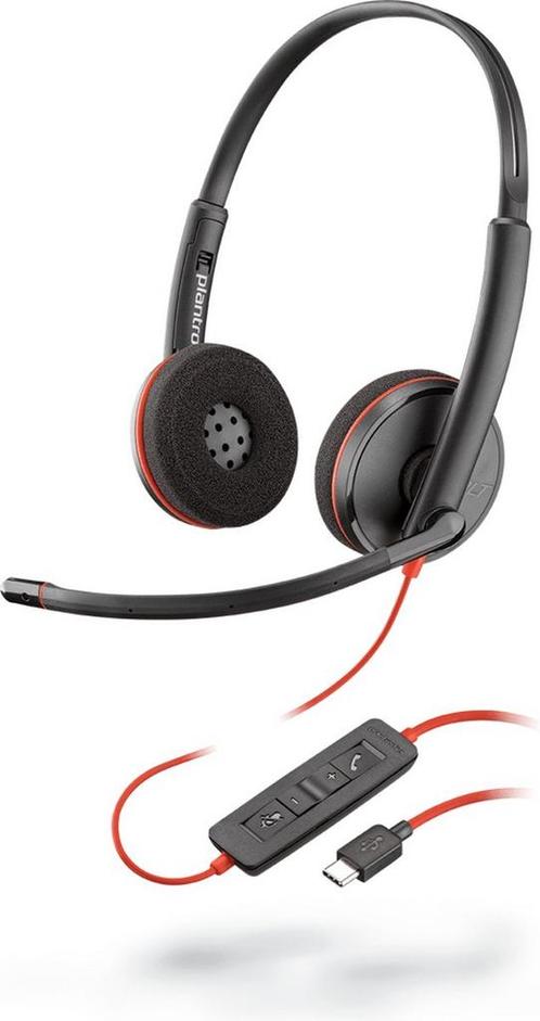 Hoofdtelefoon met microfoon Poly 209749-201 (Elektronica), Audio, Tv en Foto, Hoofdtelefoons, Nieuw, Verzenden