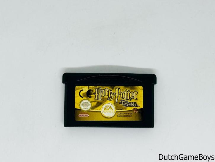 Gameboy Advance / GBA - Harry Potter And The Chamber Of Secr, Games en Spelcomputers, Games | Nintendo Game Boy, Gebruikt, Verzenden