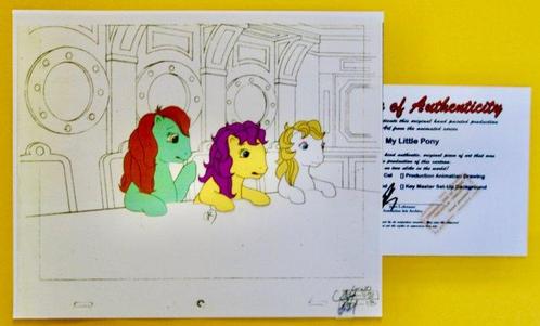 MY LITTLE PONY  Cellule de production danimation, Cd's en Dvd's, Dvd's | Tekenfilms en Animatie