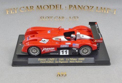 Fly Car Model  A95 - Panoz LMP-1 Spider / 24 Hr. Le Mans, Hobby en Vrije tijd, Modelauto's | 1:5 tot 1:12