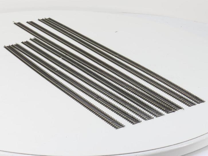 Schaal H0 Peco 950581 flexibele rail set 8-delig c.a 6.20..., Hobby & Loisirs créatifs, Trains miniatures | HO, Rails, Enlèvement ou Envoi