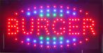 Burger lamp LED verlichting reclame bord lichtbak #C2, Huis en Inrichting, Verzenden, Nieuw