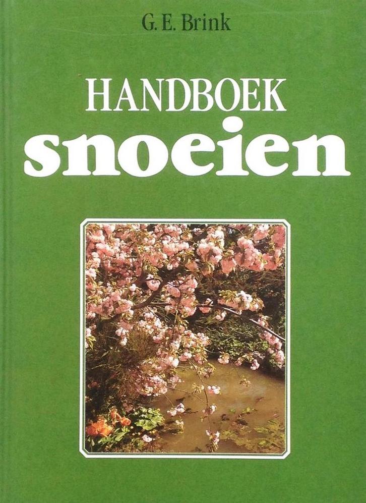 SNOEIEN HANDBOEK 9789051120400 Brink, Boeken, Hobby en Vrije tijd, Gelezen, Verzenden