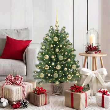 vidaXL Kunstkerstboom met 150 LED met standaard Groen 95 cm beschikbaar voor biedingen