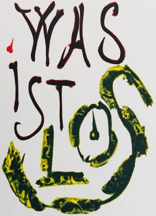 Pierre Alechinsky (1927) - Chapitre Los - Lithographie, Antiek en Kunst, Antiek | Overige Antiek