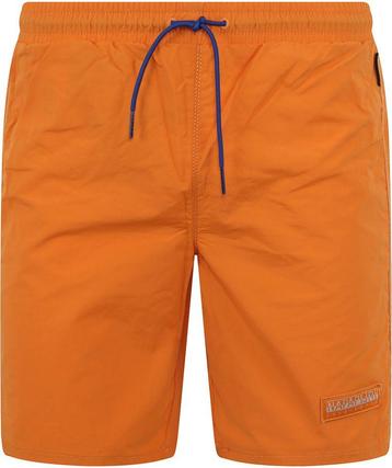 Napapijri Zwembroek Morgex Oranje maat Maat 48/50 (M) Heren, Verzenden