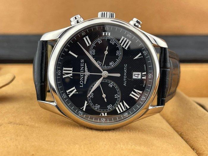 Longines - Master Collection - L2.859.4.92.6 - Homme - 2010, Bijoux, Sacs & Beauté, Montres | Anciennes | Antiquités