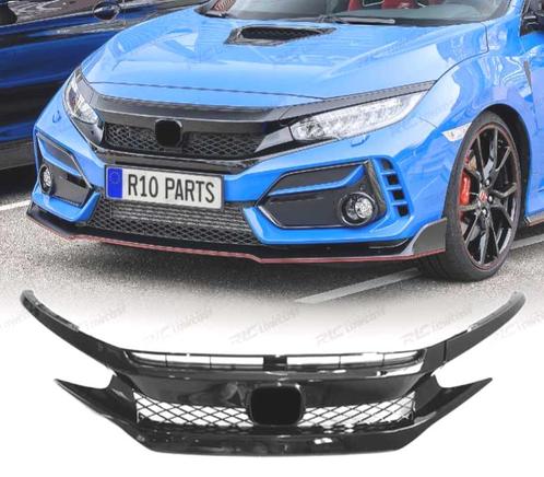 CALANDRE HONDA CIVIC TYPE R 16-20 NOIR, Auto-onderdelen, Carrosserie, Verzenden