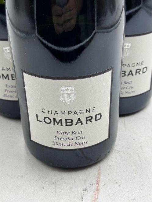 Lombard, Blanc de Noirs - Champagne Extra Brut, Grand Cru -, Verzamelen, Wijnen
