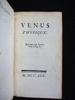 Pierre Louis Moreau de Maupertuis - Venus Physique., Antiek en Kunst