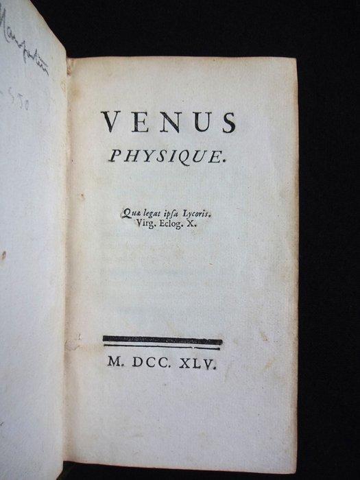 Pierre Louis Moreau de Maupertuis - Venus Physique., Antiek en Kunst, Antiek | Boeken en Manuscripten